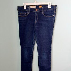 ANTHROPOLOGIE / PILCRO AND THE LETTERPRESS Dark Wash Jeans Size 30